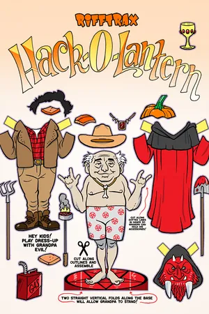 RiffTrax: Hack-O-Lantern