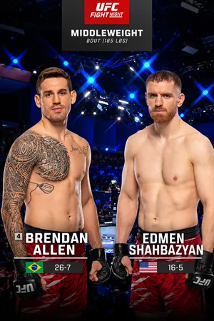 Brendan Allen vs. Edmen Shahbazyan (UFC Fight Night: Muhammad vs. Bonfim - Main)