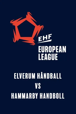 EHF Men's European League: Elverum Håndball vs Hammarby Handboll (29 september 2026)