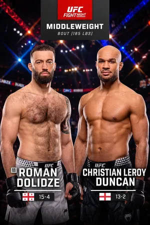 Roman Dolidze vs. Christian Leroy Duncan (UFC Fight Night: Evloev vs. Murphy - Main)