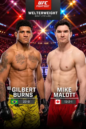 Gilbert Burns vs. Mike Malott (UFC Fight Night: Burns vs. Malott - Main)