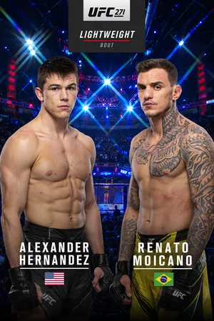 271: Alexander Hernandez vs. Renato Moicano Main Card