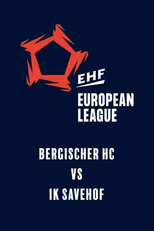 EHF Men's European League: Bergischer HC vs IK Savehof