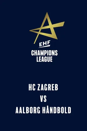 EHF Men's Champions League: HC Zagreb vs Aalborg Håndbold (8 oktober 2026)