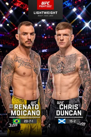 Renato Moicano vs. Chris Duncan (UFC Fight Night: Moicano vs. Duncan - Main)