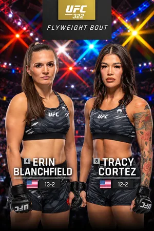 322: Erin Blanchfield vs. Tracy Cortez Prelims