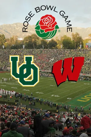 2020 Rose Bowl Oregon vs Wisconsin
