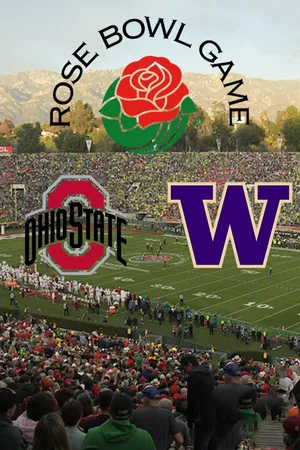 2019 Rose Bowl Ohio State vs Washington