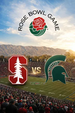 2014 Rose Bowl Stanford vs Michigan State
