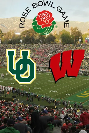 2012 Rose Bowl Oregon vs Wisconsin