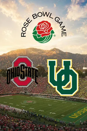 2010 Rose Bowl Ohio State vs Oregon