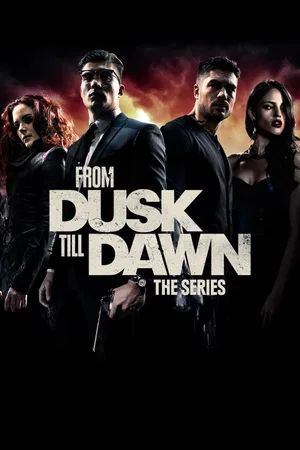 Del crepúsculo al amanecer:  la serie