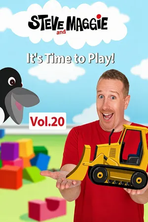 Steve and Maggie - It's Time to Play! (Vol. 20)