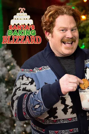 Santa's Baking Blizzard