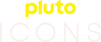 Pluto TV Icons