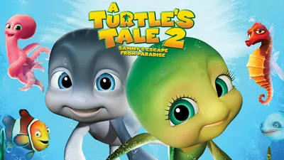 A Turtle's Tale 2: Sammy's Escape From Paradise