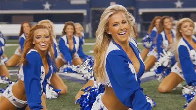 Dallas Cowboys Cheerleaders: Making the Team