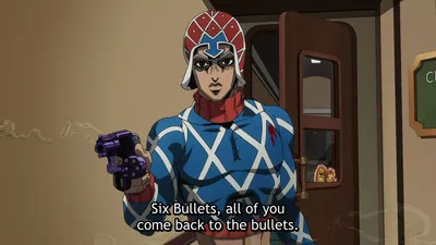 JoJo's Bizarre Adventure