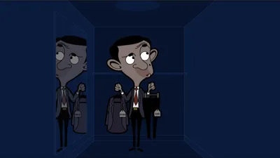 Mr Bean Animated