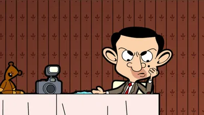 Mr Bean Animated