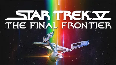 Star Trek V: la última frontera