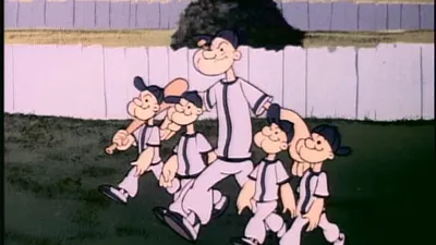 All new Popeye