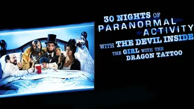 30 Nights of Paranormal Activity...