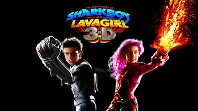 The Adventures of SharkBoy and Lavagirl