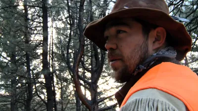 Sasquatch Mountain Man
