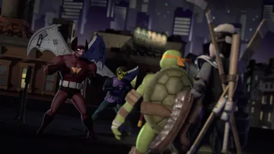 Les Tortues Ninja