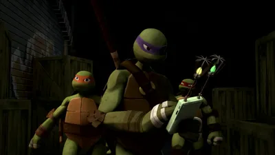 Les Tortues Ninja