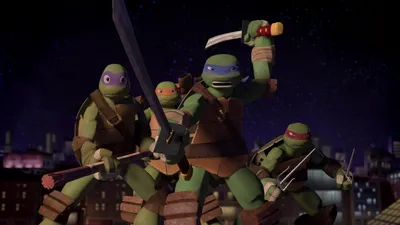Las Tortugas Ninja