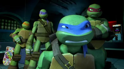 Las Tortugas Ninja