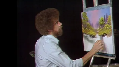 The Joy of Painting with Bob Ross