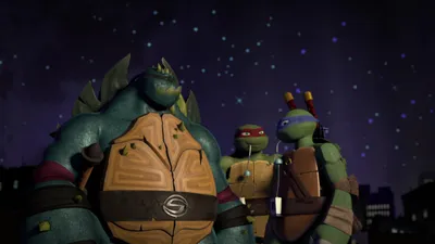 Las Tortugas Ninja