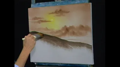 The Joy of Painting with Bob Ross