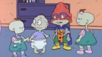 Rugrats, aventuras en pañales