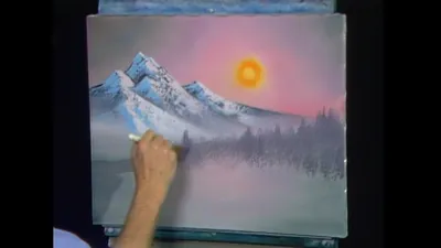 The Joy of Painting with Bob Ross