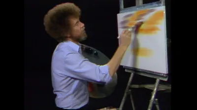 The Joy of Painting with Bob Ross