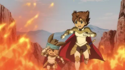 Inazuma Eleven Go Chrono Stone