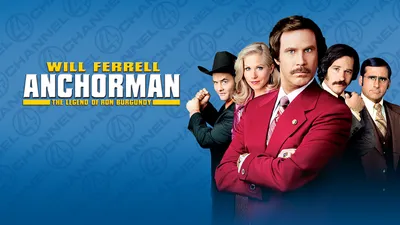 Anchorman: The Legend of Ron Burgundy