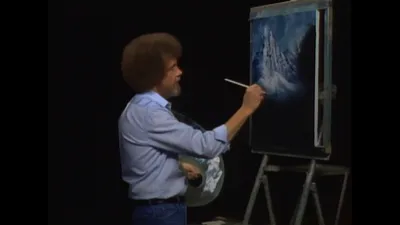 The Joy of Painting with Bob Ross