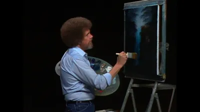 The Joy of Painting with Bob Ross