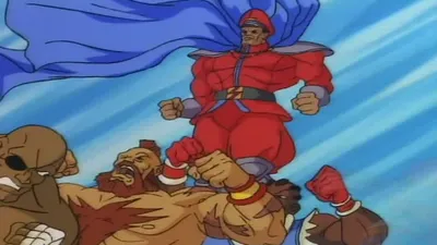 Street Fighter II: The Animated Series