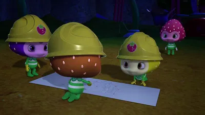 Strawberry Shortcake's Berry Bitty Adventures