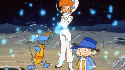 Gadget Boy's Adventures in History
