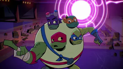 Rise of the Teenage Mutant Ninja Turtles