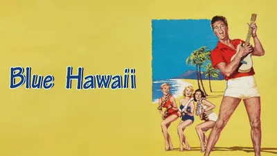 Blaues Hawaii