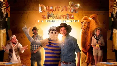 Dummie A Múmia e a Tumba de Achnetut