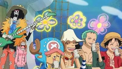One Piece - Fishman Island Saga